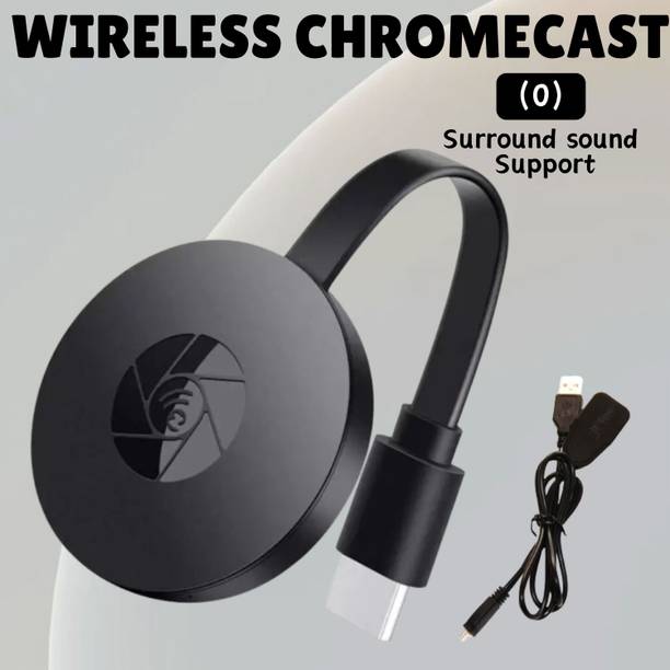 GUGGU Chromecast Ultra 4K Streaming Device with HDR and Fast Wi-Fi Connectivity J216 Media Streaming Device