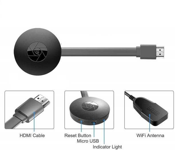 FRONY XXX_480D Chromecast WiFi HDMI Dongle & Wireless D...