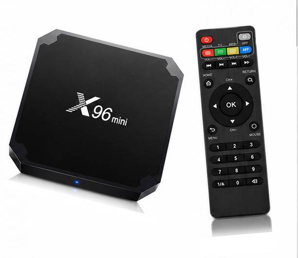 VK MART Ultra HD 4K X96 Mini Android 11.1 Smart TV Box 4GB+32GB HDMI Wi-Fi Media Player Media Streaming Device