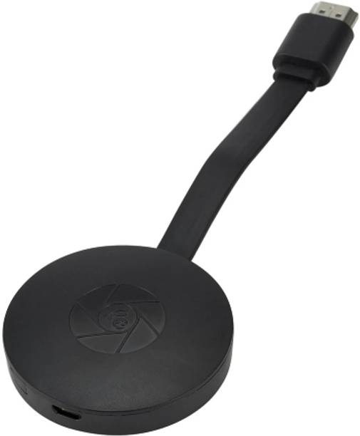 GUGGU ATY_466A_CHROMECAST WIRELESS RECEIVER MIRROR SHARE WIFI DISPLAY TV SCREEN DONGLE Media Streaming Device
