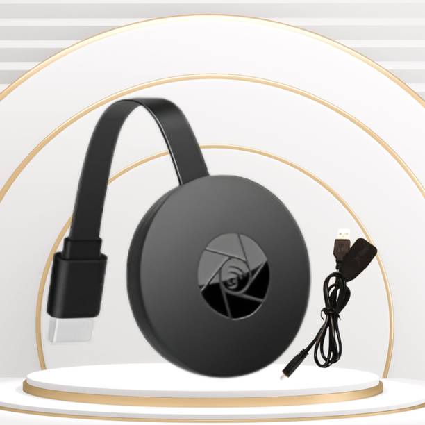 Clairbell Chromecast Ultra 4K Streaming Device with HDR and Fast Wi-Fi Connectivity W404 Media Streaming Device