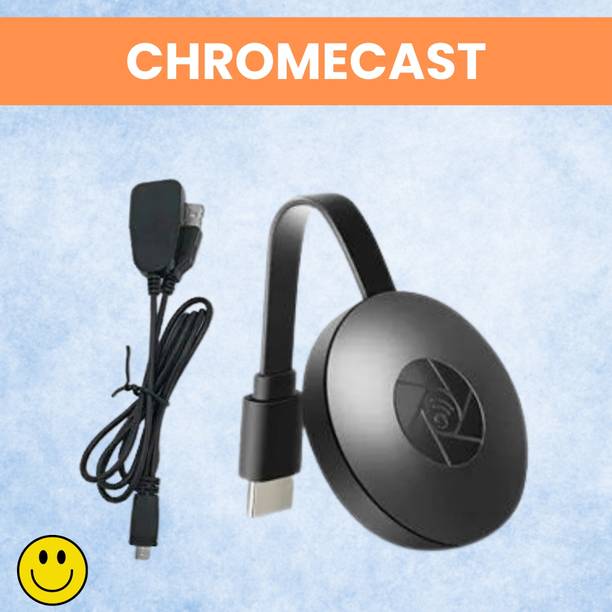 FRONY Chromecast Ultra 4K Streaming Device with HDR and Fast Wi-Fi ConnectivityC177 Media Streaming Device