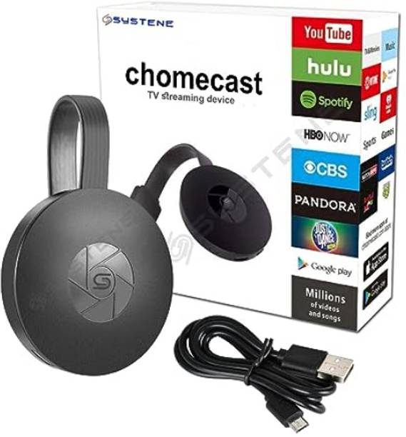 Clairbell Sar_862A_Chromecast WiFi Display Dongle USB WiFi Adaptors/Dongle Media Streaming Device