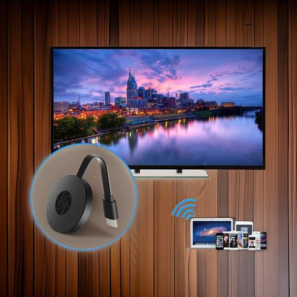 Clairbell P54_Chromecast Wireless Media Streaming: Chrome Cast HDMI Dongle Media Streaming Device
