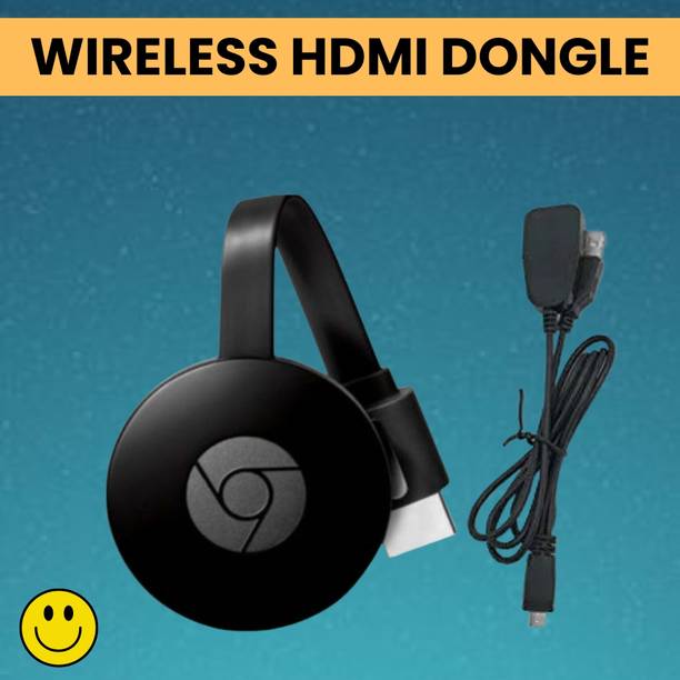 FRONY Chromecast Ultra 4K Streaming Device with HDR and Fast Wi-Fi ConnectivityA394 Media Streaming Device