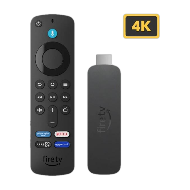 Amazon All-new Fire TV Stick 4K streaming device (newest model) Media Streaming Device