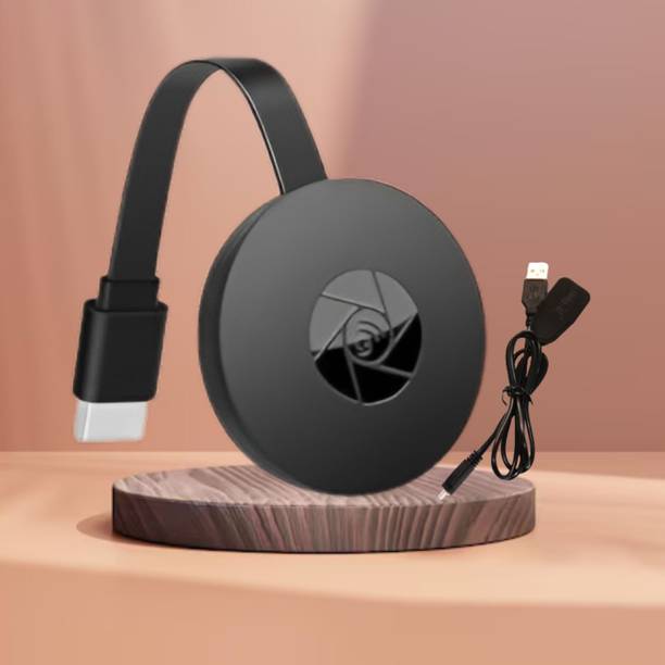 GUGGU Chromecast Ultra 4K Streaming Device with HDR and Fast Wi-Fi Connectivity C436 Media Streaming Device