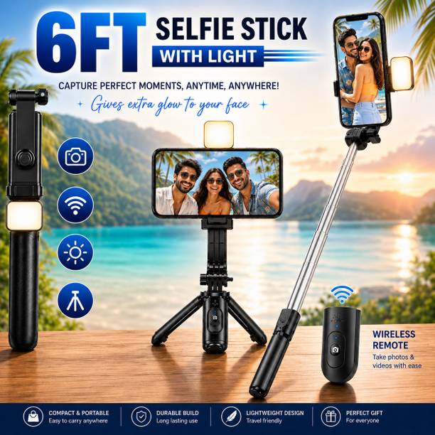 shopbucket Bluetooth Selfie Stick