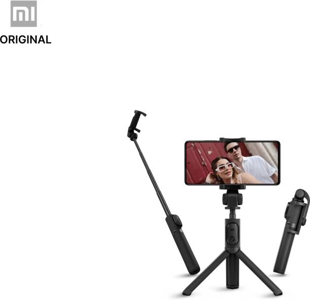 Mi Selfie Stick Tripod with Extendable Aluminium Monopod and Micro USB Rechargeable remote Bluetooth Selfie Stick