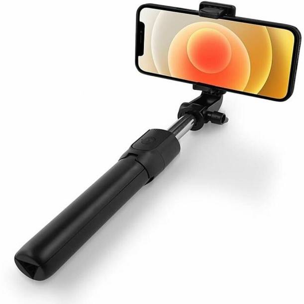 Infinite Digital Bluetooth with Wireless And Extended Tripod Stand Bluetooth Selfie Stick