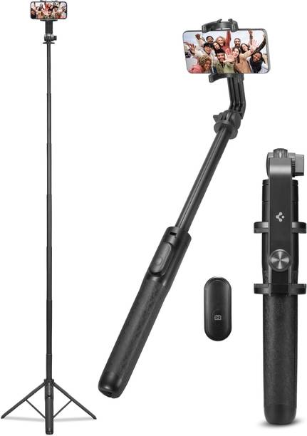 Spigen All-in-One Tripod Remote Controlled Bluetooth Selfie Stick