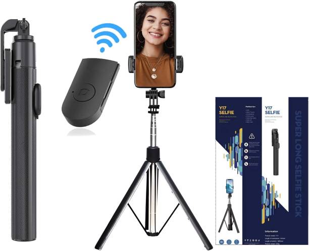 YCHROZE Y17 Selfie Stick Tripod expandable features Bluetooth Selfie Stick