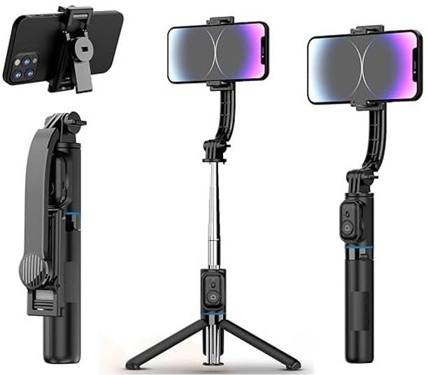 LIMBRO selfie stick with tripod for mobile Holder-Bluetooth Remote Tripod Bluetooth Selfie Stick