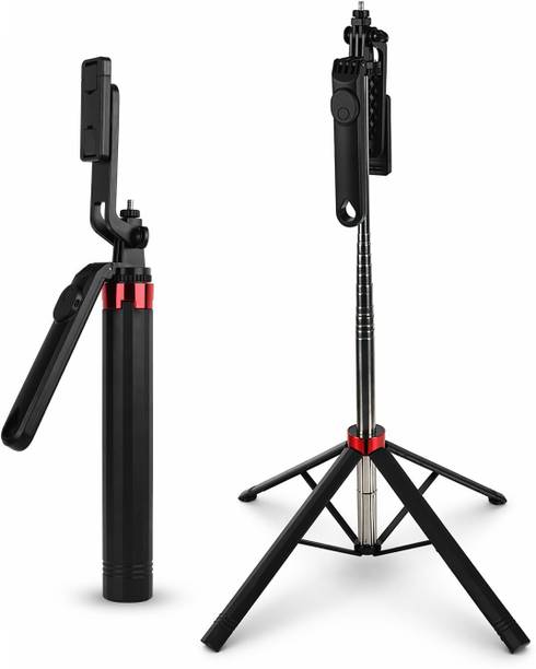 Bestor Pro Selfie Stick Tripod with Bluetooth Remote & Adjustable Mount Bluetooth Selfie Stick