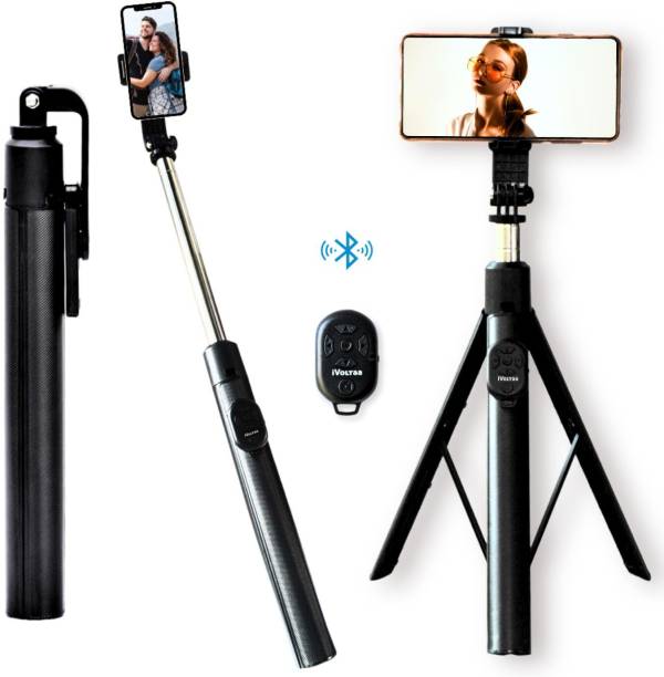 iVoltaa Super Long Bluetooth Selfie Stick