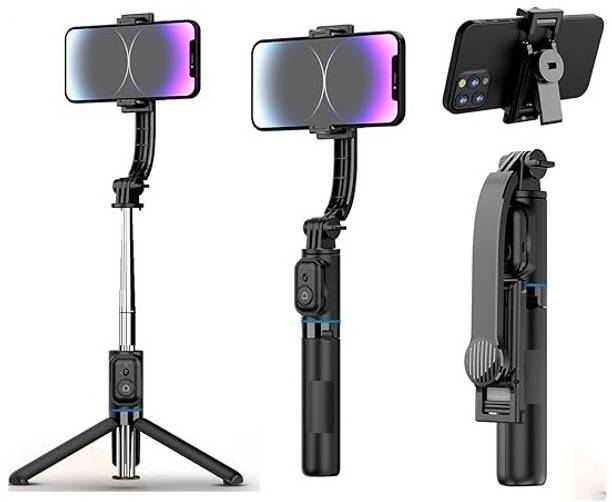 LIMBRO selfie stick with tripod for mobile Holder-Bluetooth Remote Tripod Bluetooth Selfie Stick