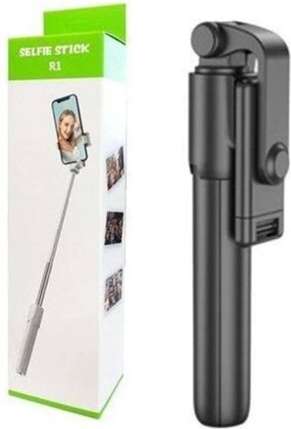 MAHAVEERMOBILE Bluetooth Selfie Stick