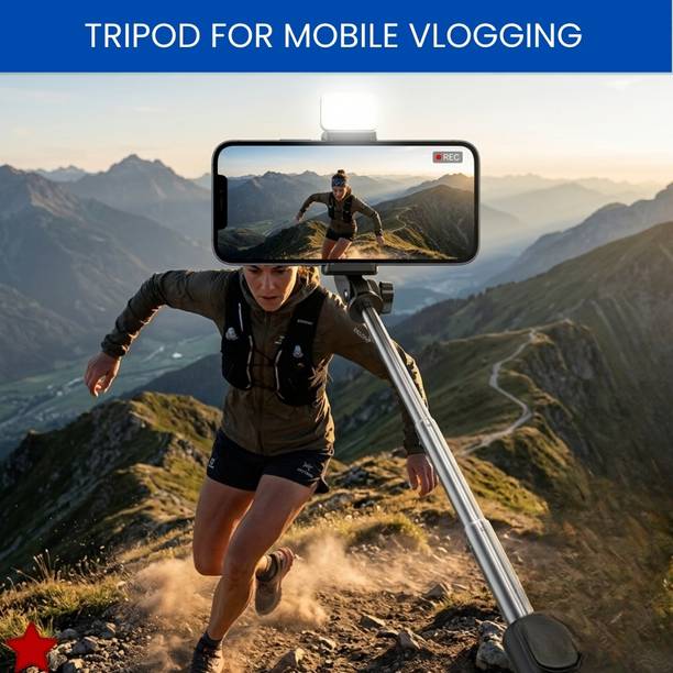 SACRO Bluetooth Selfie Stick