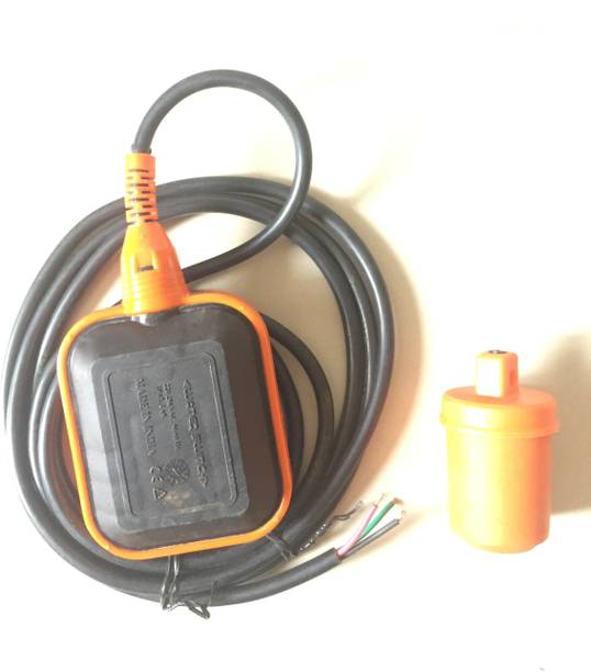 SKYLET Single & Three phase Float Sensor for Automatic Water level Controller to maintain level Under Ground And Overhead Tank Wired Sensor Security System