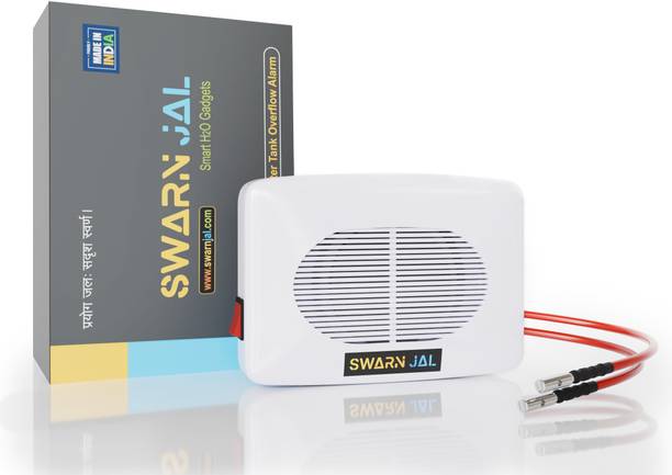 Swarnjal Water tank overflow alarm with loud human voice Wired Sensor Security System
