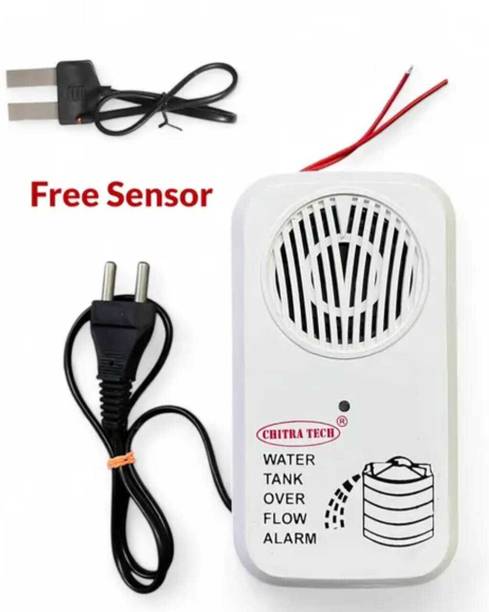 Dhurva Traders Water Tank Overflow Alarm Wired Sensor Security System