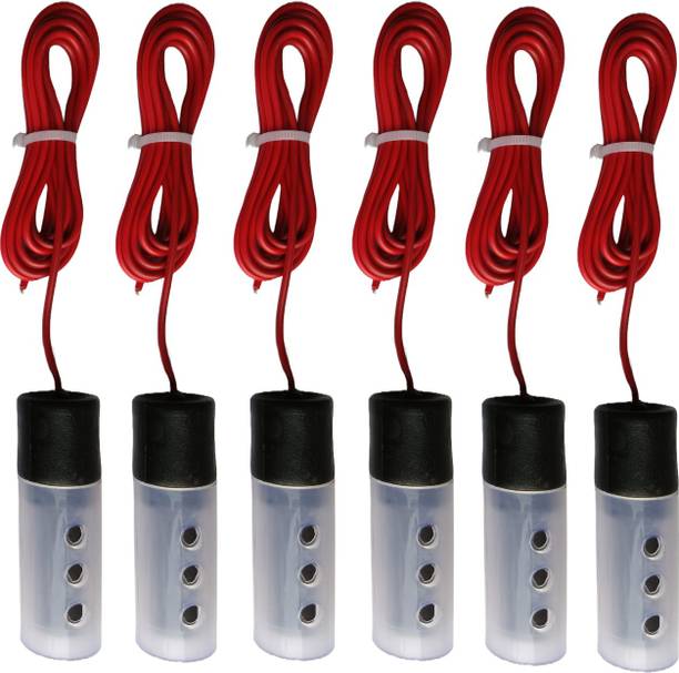 AQUAA SOLUTION AQ00CS06 6 Unit Carbon Sensors With 1.5 m Wire For Water Lavel Wired Sensor Security System