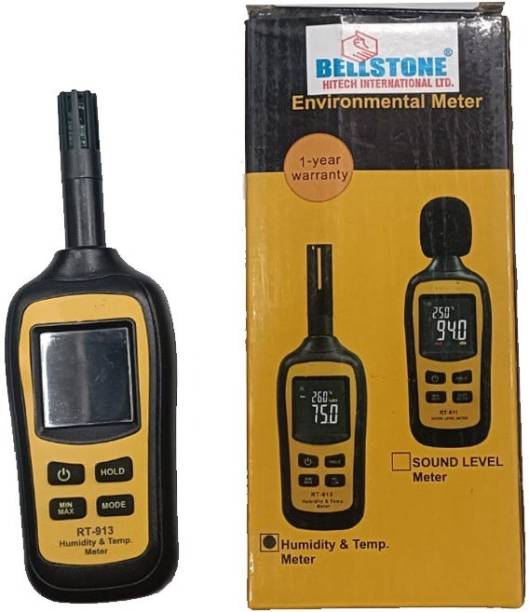 R-Tek RT-913 Digital Humidity & Temperature Meter Temperature & Humidity Sensor