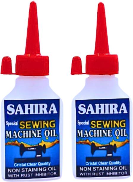 Sahira Oil 2 Bottles 100 Ml Sewing Machine Oil