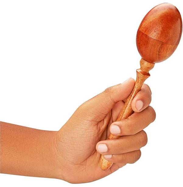 Sarveda Egg Shaker with Handle Shaker Percussion