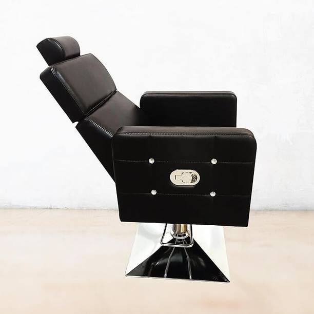 MikeaInfo Black 4 diamond chair With Designing adjustable Styling Chair