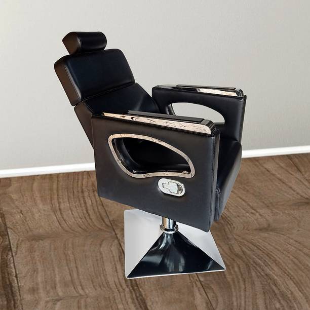 BOLDX Mayur Beauty Parlour Styling Chair (Black) Styling Chair