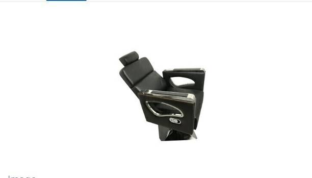 RNinteriors Styling Chair with Leg Rest