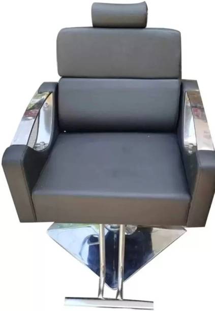 SALOONSIDE Leather Salon/Barber Beauty Parlour Styling Chair with Leg Rest