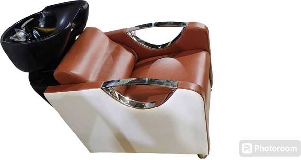 SALOONSIDE D- Multicolur Shampoo Chair with Leg Rest