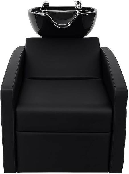 Harshita Enterprises Elite Barber Chair_023 Styling Chair with Leg Rest