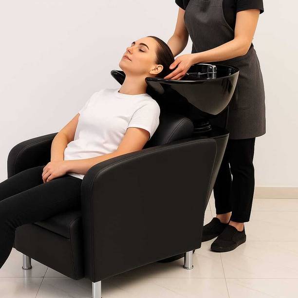 shree shyam furniture ssf12 Shampoo Chair with Leg Rest