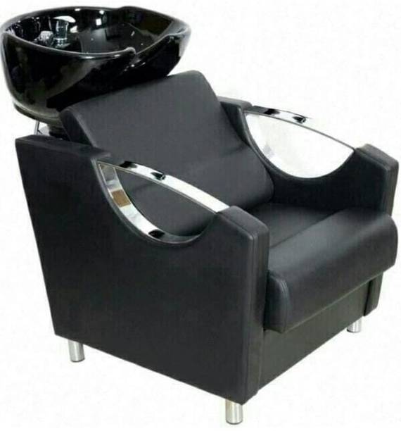 MANSI Leather Salon/Barber Beauty Parlour Styling Chair with Leg Rest