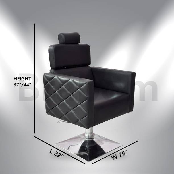 Brabom Black Barfi Handle Styling chair Styling Chair