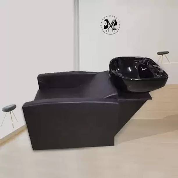NexoMikea PREMIUM BLACK Shampoo Chair