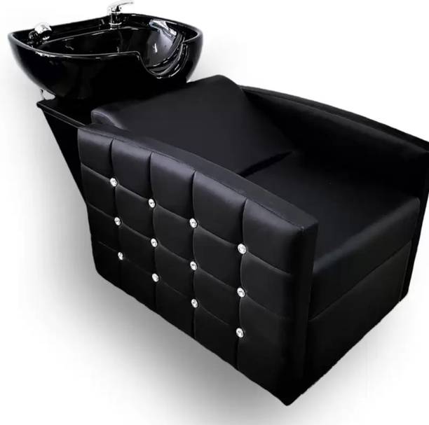 SALOONSIDE chand 556 Shampoo Chair with Leg Rest