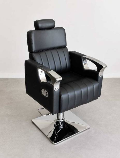 RVPRIMECARE Professional Hydraulic Salon Chair with Recliner & Adjustable Headrest Styling Chair