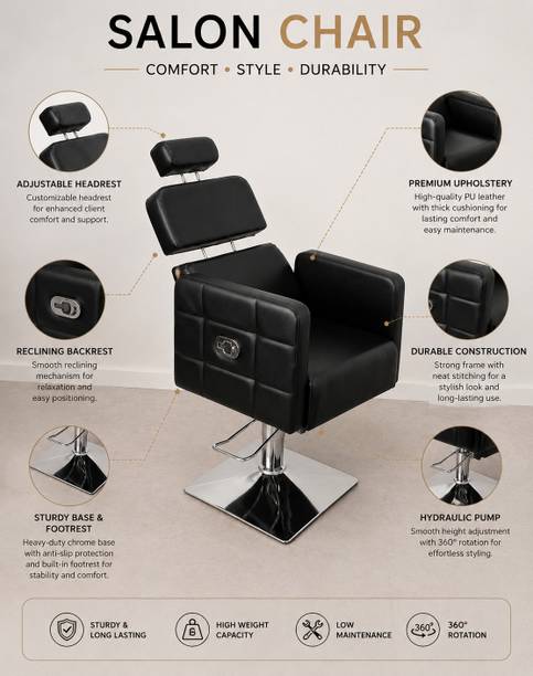 RVPRIMECARE 4 DIAMOND CHAIR Styling Chair