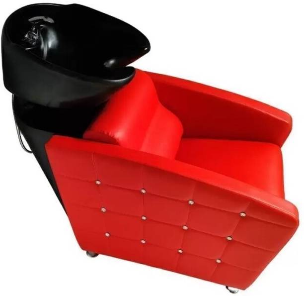 BAMBRO 12 Diamond 556 Red Shampoo Chair