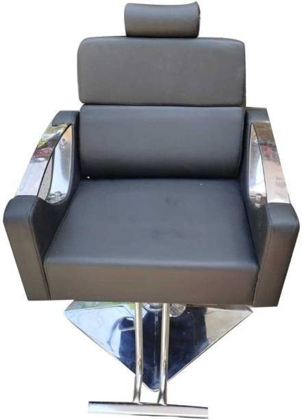 RNinteriors Leather Salon/Barber Beauty Parlour Styling Chair with Leg Rest