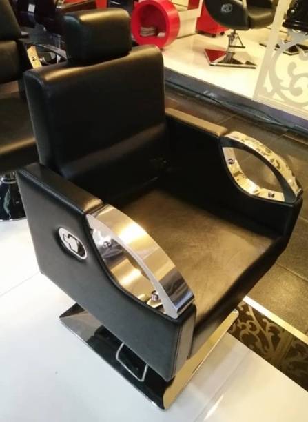 Choudhary Enterprise Parlour Salon/Barber/Cutting/Makeup Chair with Push Back Back(Red) Massage Chair Styling Chair