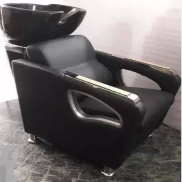 SALOONSIDE Shampoo Station With Mayur Design chair Shampoo Chair