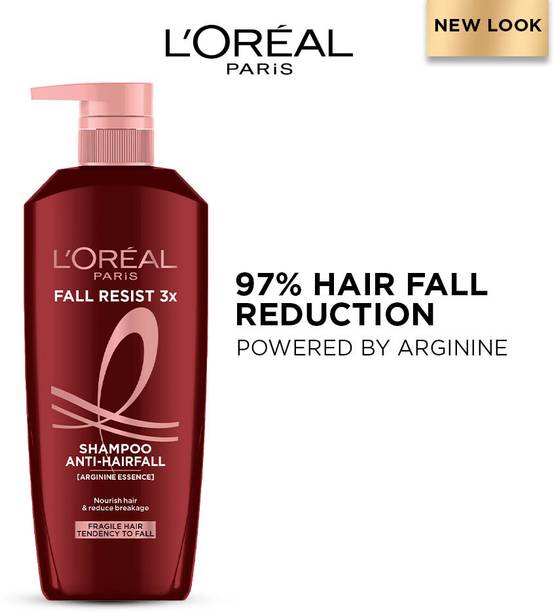 L'Oréal Paris Fall Resist 3X Anti-Hairfall Shampoo With Arginine Essence