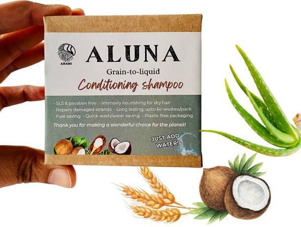 arani Aluna Grain-to-Liquid Conditioning Shampoo