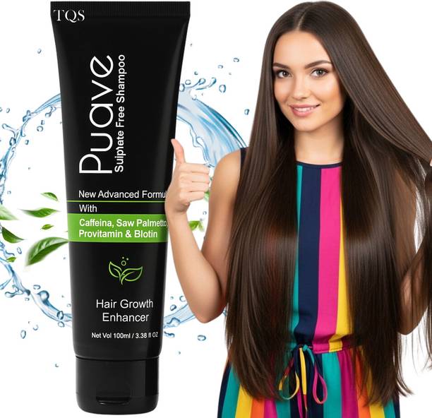 TQS Sulphate Free Herbal Shampoo with Natural Oils for Hair Care