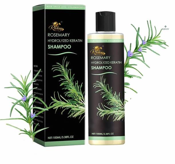 RIDOY Rosemary Hydrolyzed Shampoo | Advanced Hair Wellness Support Line - Dry &
